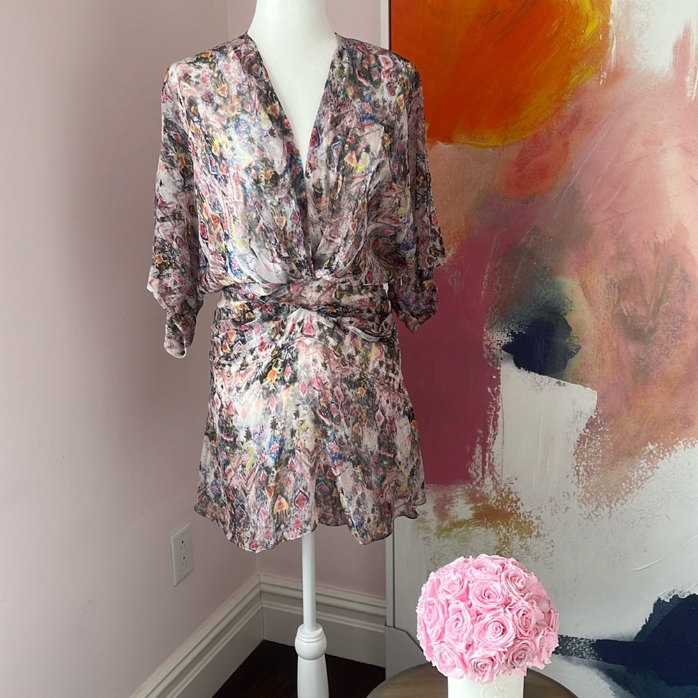 Iro mini dress. Size 34